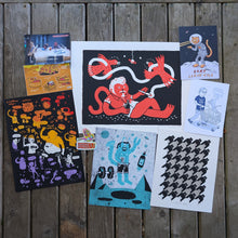 Load image into Gallery viewer, TPB Screenprint Pack #6 (only one available)

