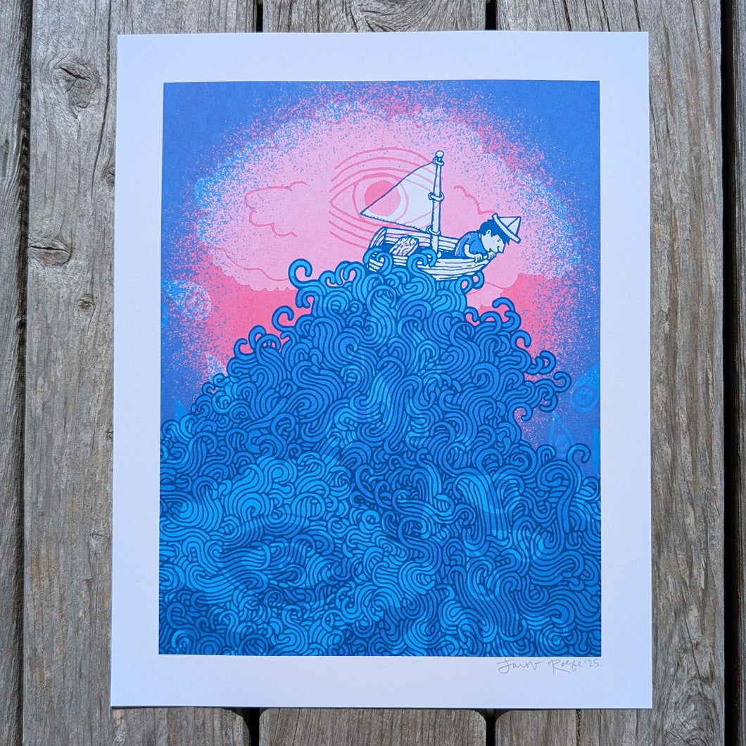 The Wave - 8x10