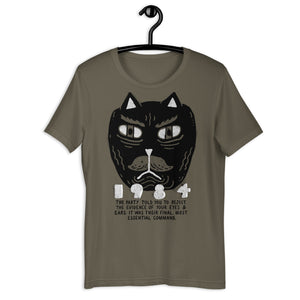 1984 Big Kitty Is Watching T-shirt