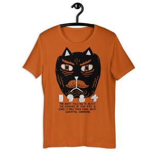 1984 Big Kitty Is Watching T-shirt