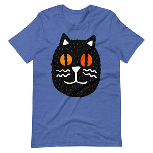 Heterochromia Kitty T-shirt
