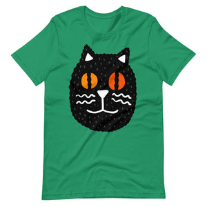 Heterochromia Kitty T-shirt