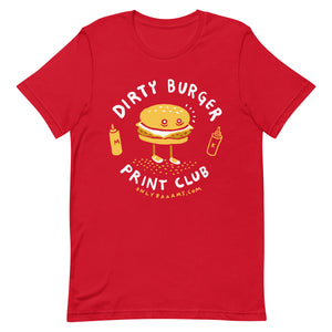 Dirty Burger Print Club T-shirt