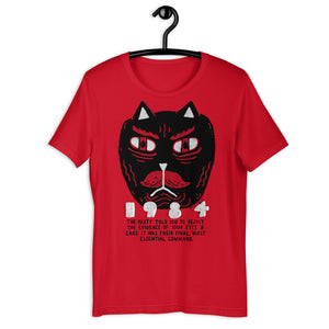 1984 Big Kitty Is Watching T-shirt