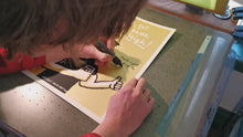 Load and play video in Gallery viewer, Work THEN Get High *Personalized* 12x16&quot;
