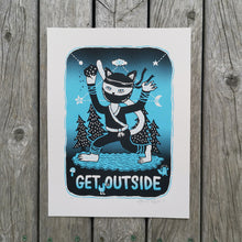 Load image into Gallery viewer, Get Outside 9x12&quot;
