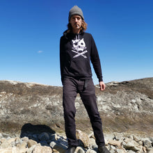 Load image into Gallery viewer, Crafty Cat Pirate Hoodie
