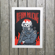 Load image into Gallery viewer, Reform Policing 12x16"
