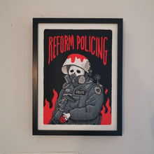 Load image into Gallery viewer, Reform Policing 12x16"
