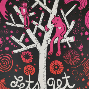 Lets Get High 9x12"