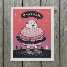 Load image into Gallery viewer, Phil Burger &#39;Baaam!&#39; 8x10&quot;
