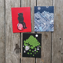 Load image into Gallery viewer, Three Greeting Cards
