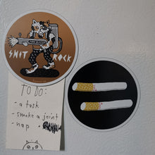 Load image into Gallery viewer, Two Smokes 3&quot; Magnet
