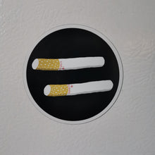 Load image into Gallery viewer, Two Smokes 3&quot; Magnet

