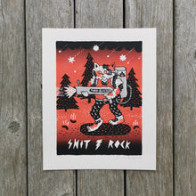 Load image into Gallery viewer, Shit Rock 8x10&quot; Screenprint
