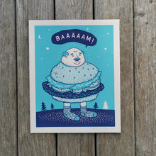 Load image into Gallery viewer, Phil Burger &#39;Baaam!&#39; 8x10&quot;
