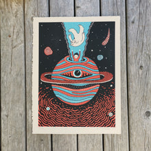 Load image into Gallery viewer, Trip To Saturn 12x16&quot;
