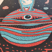 Load image into Gallery viewer, Trip To Saturn 12x16&quot;
