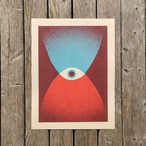Eye of Awareness 12x16"