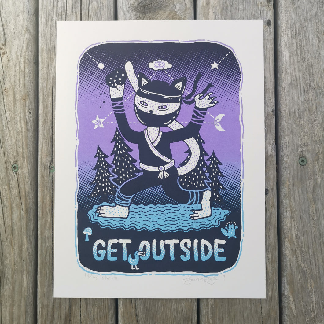 Get Outside 9x12