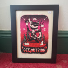 Load image into Gallery viewer, Get Outside 9x12&quot;
