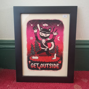 Get Outside 9x12"