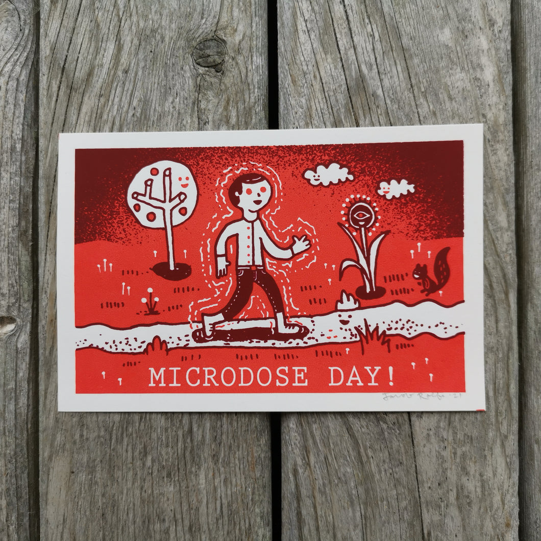 Microdose Day! 4x6