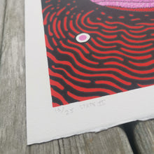 Load image into Gallery viewer, Trip To Saturn 12x16&quot;
