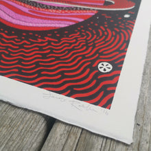 Load image into Gallery viewer, Trip To Saturn 12x16&quot;

