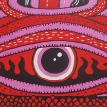 Load image into Gallery viewer, Trip To Saturn 12x16&quot;
