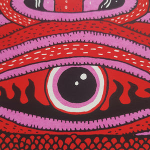 Trip To Saturn 12x16"