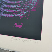 Load image into Gallery viewer, Cat Landscape (#3) 12x16&quot;

