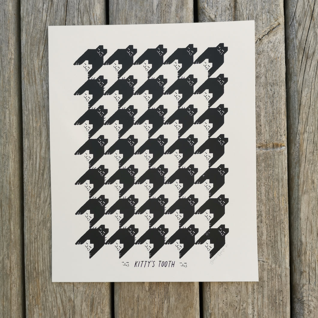 Kitty's Tooth 8x10