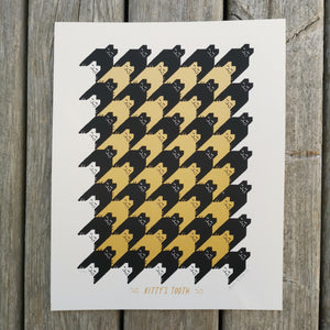 Kitty's Tooth 8x10"