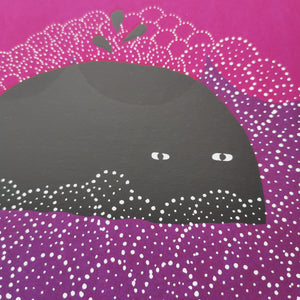 Whale 12x16"