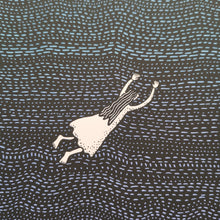 Load image into Gallery viewer, Night Flight 12x16&quot; Screenprint
