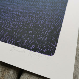 Night Flight 12x16" Screenprint
