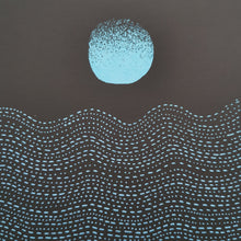 Load image into Gallery viewer, Night Flight 12x16&quot; Screenprint
