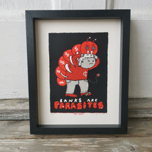 Load image into Gallery viewer, Banks are Parasites 8x10&quot;
