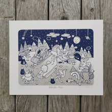 Load image into Gallery viewer, Winter Fun 8x10&quot; Screenprint
