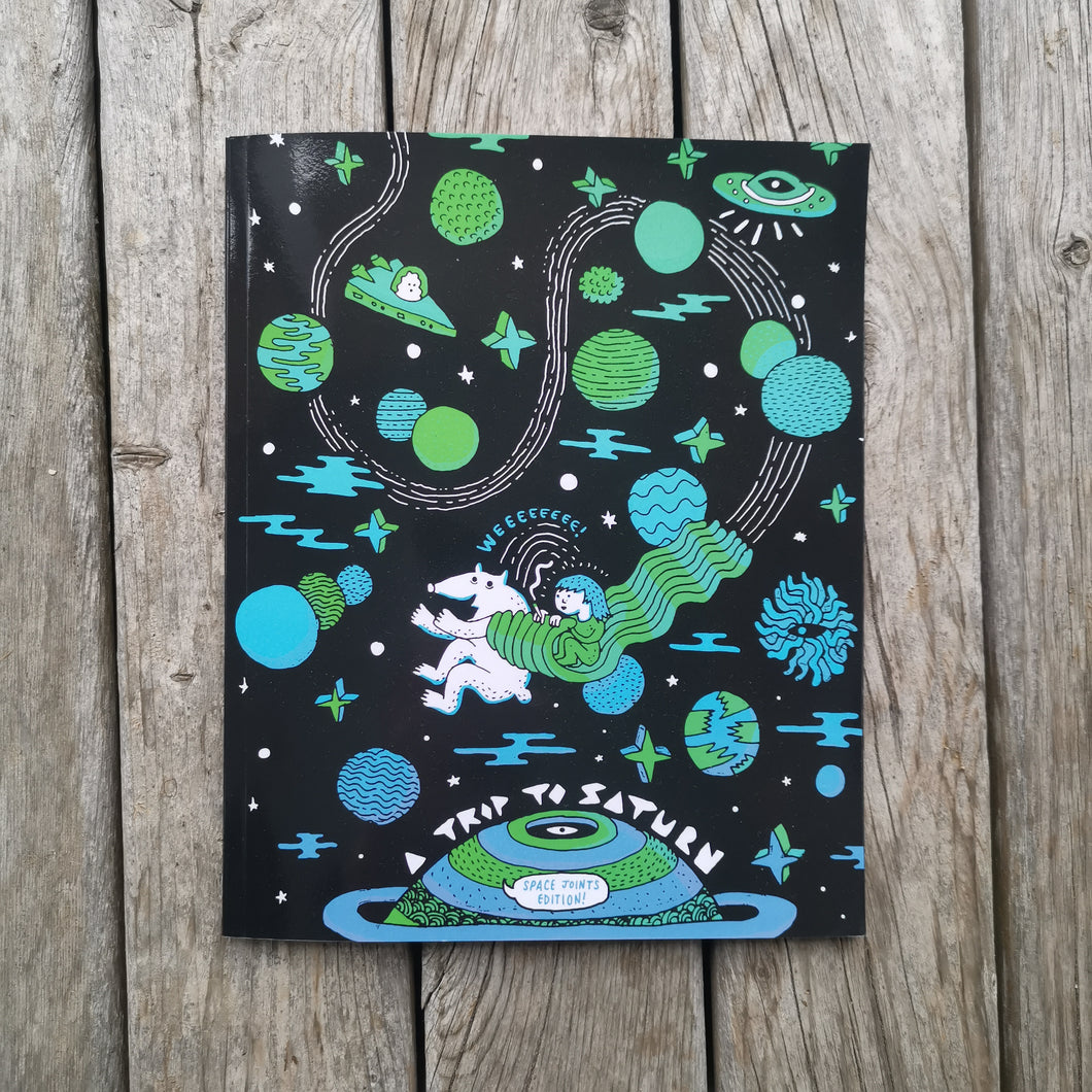 'Space Joints' Edition of A Trip To Saturn