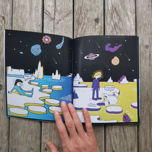 'Space Joints' Edition of A Trip To Saturn