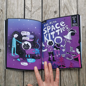 'Space Joints' Edition of A Trip To Saturn