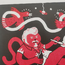 Load image into Gallery viewer, Ricky and Bubbles 2 Risograph Deal!
