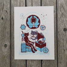 Load image into Gallery viewer, Something I Drank in Peru - 9x12&quot; Screenprint
