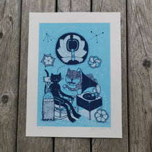 Load image into Gallery viewer, Something I Drank in Peru - 9x12&quot; Screenprint
