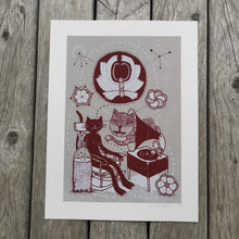 Load image into Gallery viewer, Something I Drank in Peru - 9x12&quot; Screenprint
