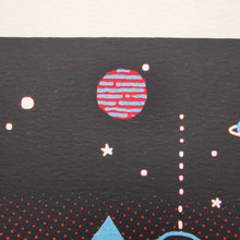 Load image into Gallery viewer, Scallops From Outer Space 12x16&quot; Screenprint
