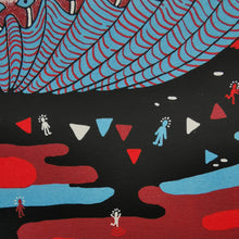 Load image into Gallery viewer, Scallops From Outer Space 12x16&quot; Screenprint
