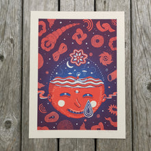 Load image into Gallery viewer, Mind Boat 9x12&quot; Screenprint
